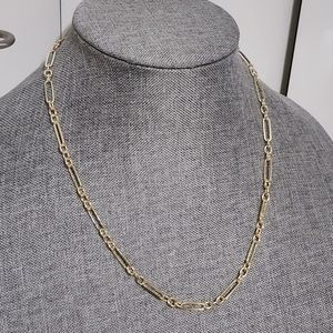 Gorjana Reed 20" Gold-toned Chain Necklace